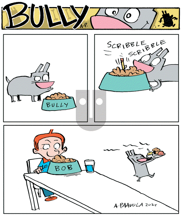 Bully on Friday February 21, 2025 Comic Strip