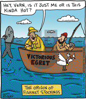 The Argyle Sweater on Monday February 24, 2014 Comic Strip