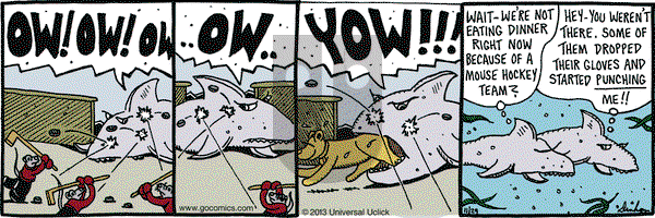 Overboard on Friday November 29, 2013 Comic Strip