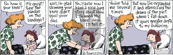 Cul de Sac on Saturday June 30, 2012 Comic Strip