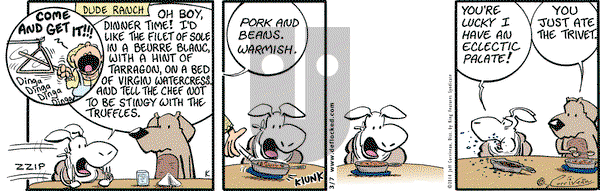 DeFlocked on Friday March 7, 2014 Comic Strip