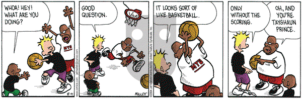 Frazz on Monday August 9, 2004 Comic Strip