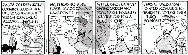 Drabble on Tuesday September 11, 2001 Comic Strip