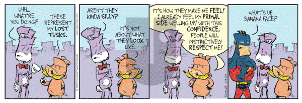 Ink Pen - Wednesday June 4, 2008 Comic Strip