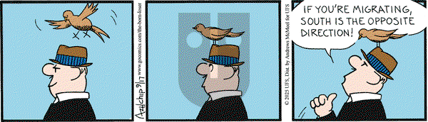 The Born Loser on Wednesday September 17, 2025 Comic Strip