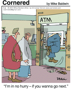 Cornered on Friday July 5, 2013 Comic Strip