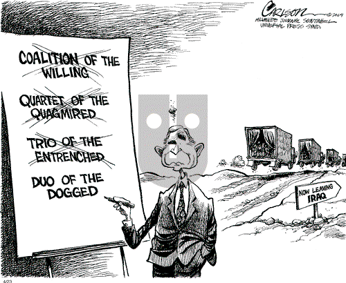 Stuart Carlson on Friday April 23, 2004 Comic Strip
