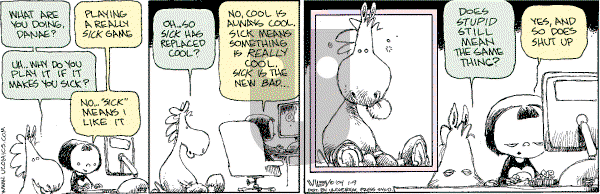 Non Sequitur on Friday January 9, 2004 Comic Strip