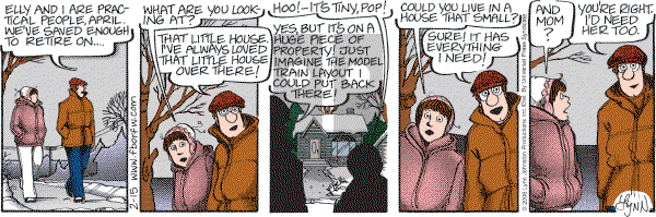 For Better or For Worse - Wednesday February 15, 2006 Comic Strip