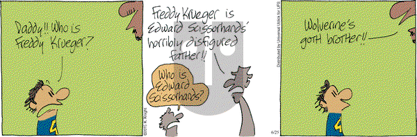 The Knight Life on Thursday June 25, 2015 Comic Strip