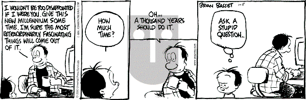 Adam@Home on Wednesday January 5, 2000 Comic Strip
