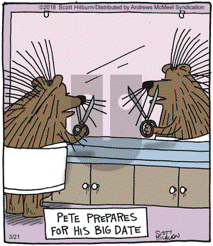 The Argyle Sweater on Wednesday March 21, 2018 Comic Strip