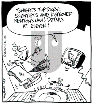 Reality Check on Friday January 25, 2002 Comic Strip