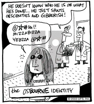 Reality Check on Friday January 24, 2003 Comic Strip