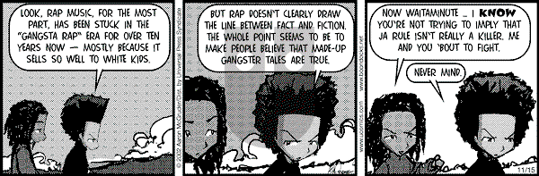 The Boondocks on Friday June 18, 2010 Comic Strip