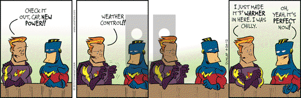 Ink Pen on Tuesday April 24, 2012 Comic Strip