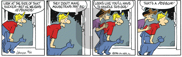 Arlo and Janis on Monday May 22, 2006 Comic Strip
