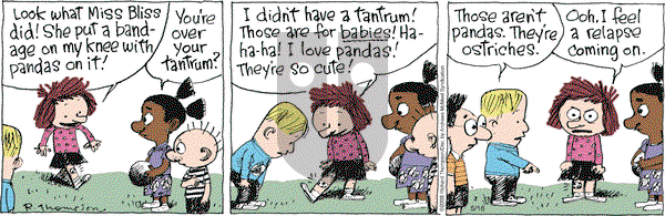 Cul de Sac on Friday May 18, 2018 Comic Strip