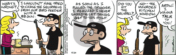 Edge City on Wednesday April 30, 2025 Comic Strip