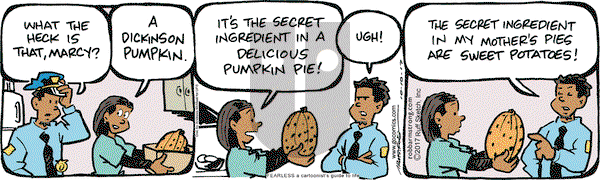 JumpStart on Tuesday October 10, 2017 Comic Strip
