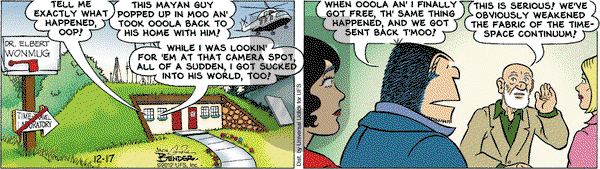 Alley Oop on Monday December 17, 2012 Comic Strip