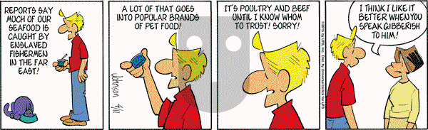 Arlo and Janis on Saturday April 11, 2015 Comic Strip