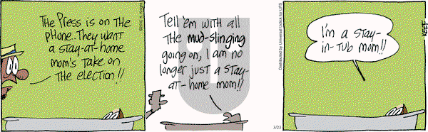 The Knight Life on Wednesday March 23, 2016 Comic Strip