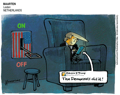 Views of the World on Monday January 7, 2019 Comic Strip