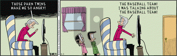 Grand Avenue on Monday June 3, 2024 Comic Strip