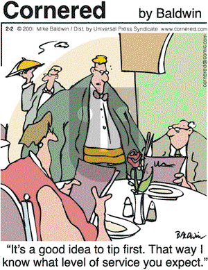 Cornered on Friday February 2, 2001 Comic Strip