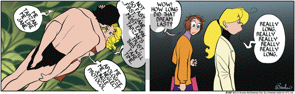 9 Chickweed Lane - Monday February 20, 2012 Comic Strip