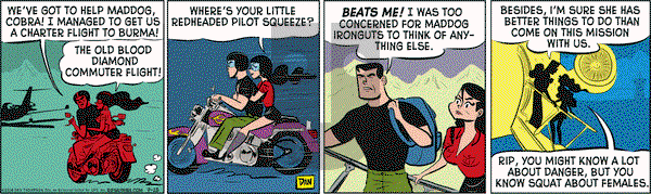 Rip Haywire on Tuesday July 15, 2014 Comic Strip
