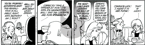 Doonesbury - Wednesday July 22, 1998 Comic Strip
