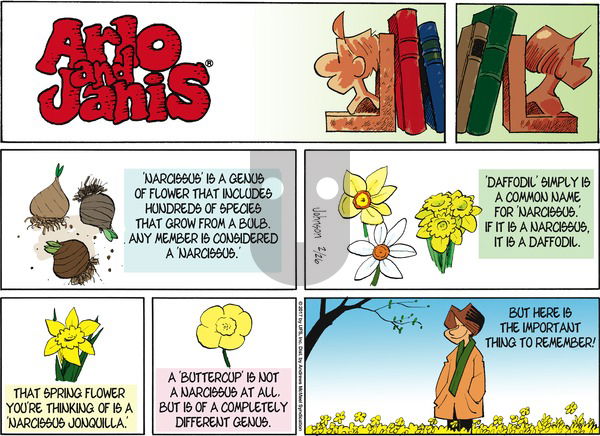 Arlo and Janis on Sunday February 26, 2017 Comic Strip