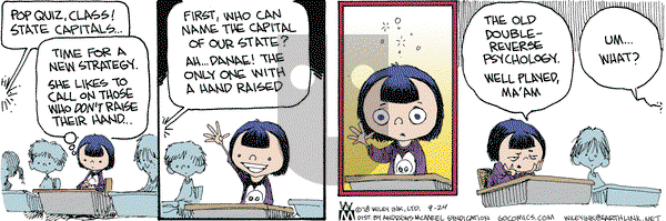 Non Sequitur on Monday September 24, 2018 Comic Strip