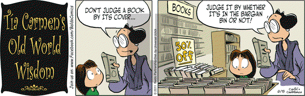 Baldo on Wednesday June 15, 2011 Comic Strip