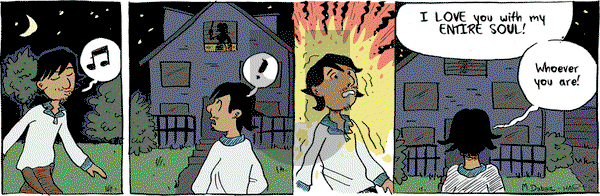 Ali's House on Friday July 16, 2021 Comic Strip