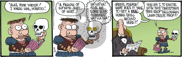 Monty on Wednesday September 12, 2018 Comic Strip