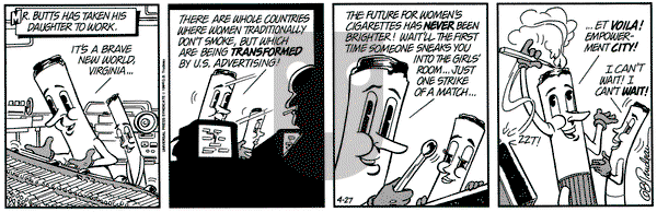Doonesbury on Wednesday April 27, 1994 Comic Strip