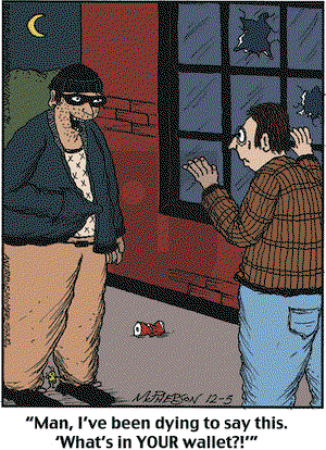 Close to Home on Friday December 5, 2025 Comic Strip