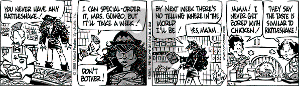 Rose is Rose on Saturday June 13, 1998 Comic Strip
