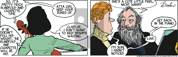 9 Chickweed Lane on Monday November 30, 2015 Comic Strip