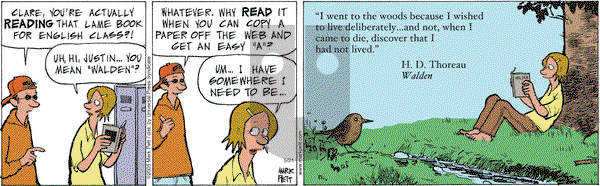 Lucky Cow on Saturday May 21, 2005 Comic Strip
