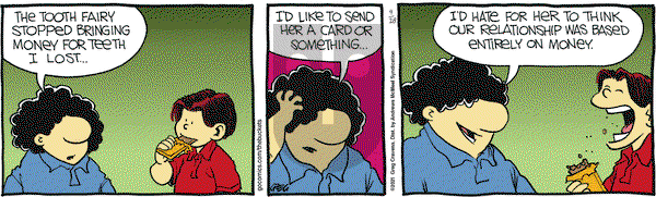 The Buckets on Wednesday April 28, 2021 Comic Strip