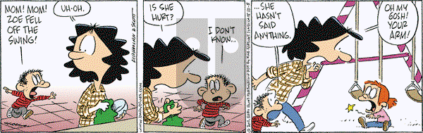 Baby Blues - Monday October 8, 2012 Comic Strip