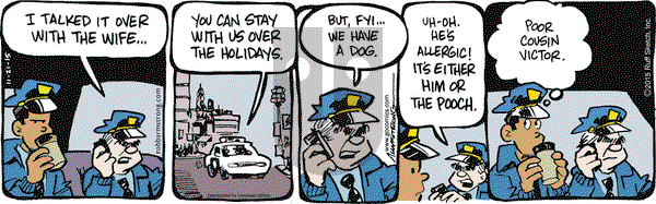 JumpStart on Saturday November 21, 2015 Comic Strip