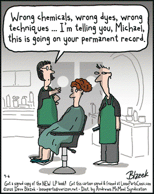 Loose Parts on Saturday September 6, 2025 Comic Strip