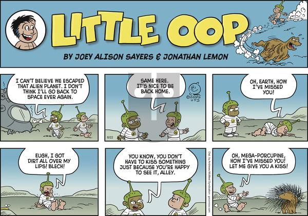 Alley Oop on Sunday June 22, 2025 Comic Strip