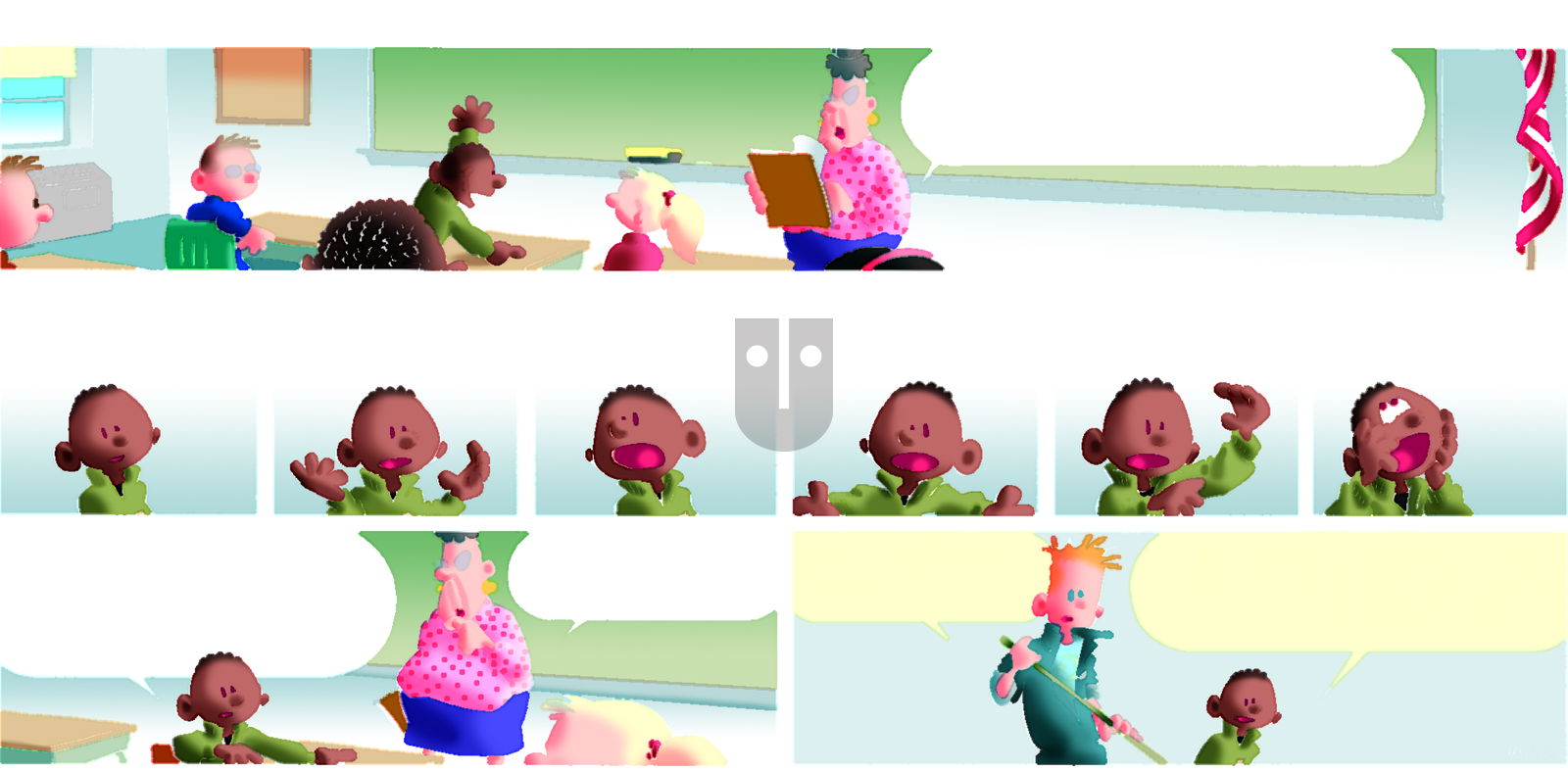 Frazz on Sunday December 14, 2014 Comic Strip