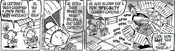 Rose is Rose on Monday December 18, 2006 Comic Strip